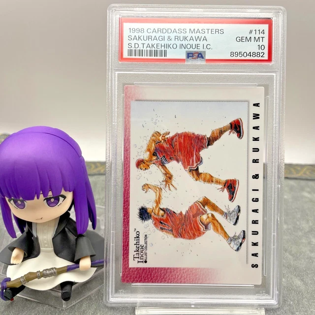 【PSA10】SLAMDUNK Carddass Masters #NO.1 PSA10 SLAMDUNK Carddass Masters #NO.1 Hanamichi Sakuragi