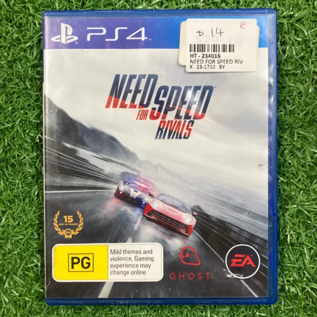 NEW: PS4 GAME, NEED FOR SPEED NFS RIVALS