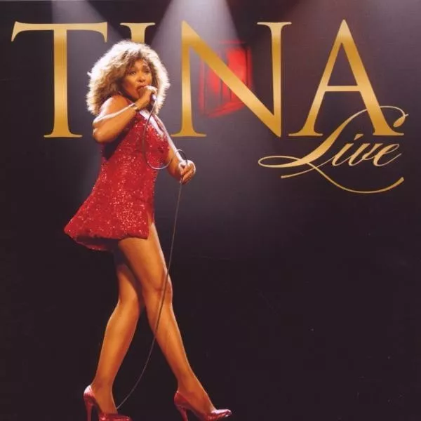 Tina Turner "Tina Live" Cd+Dvd New