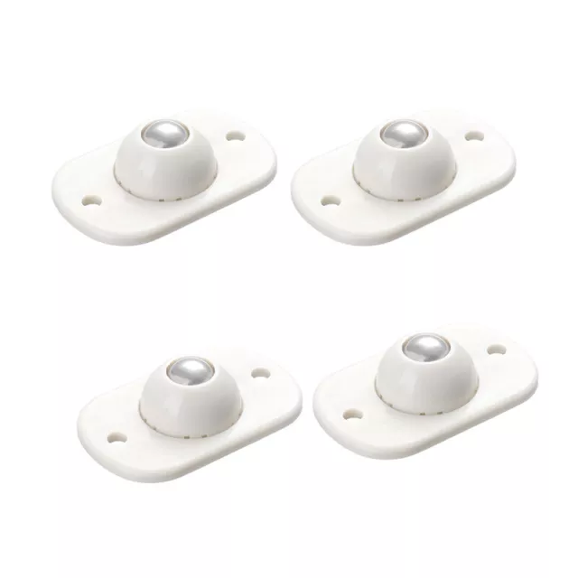 Self Adhesive Caster Wheels Mini Swivel Wheels Stainless Steel Paste Universal