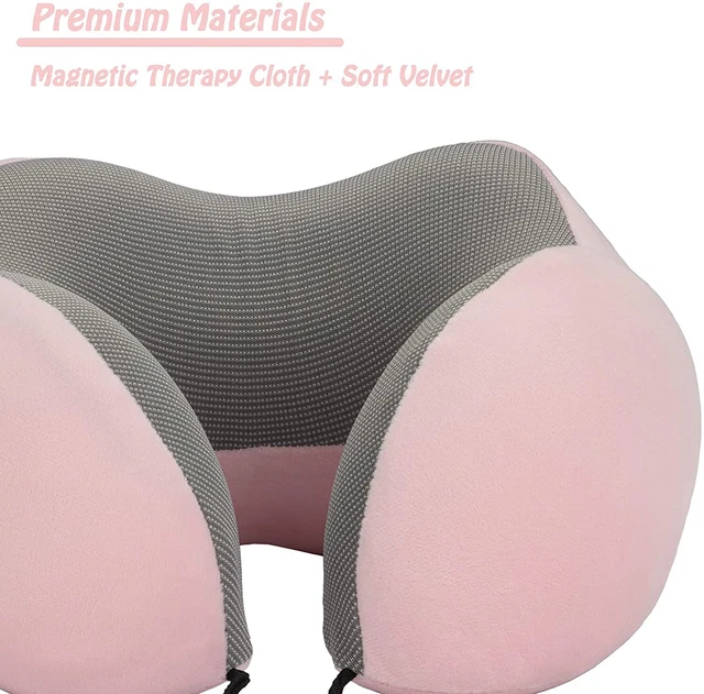 U-Shaped Memory Foam Rebound Travel Pillow Neck Support Head Rest Airplane Sleep 5