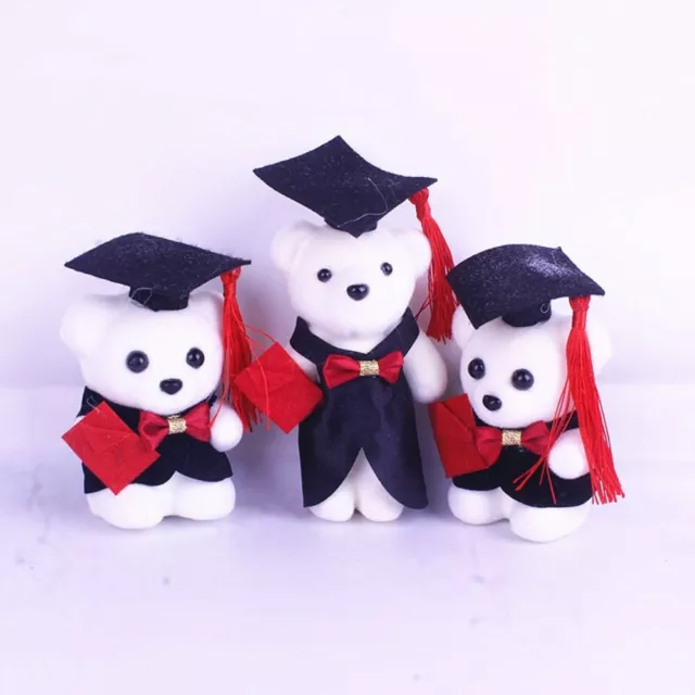 Dr. Bear Bear Flower Bouquet DIY Materials Stuffed Plush Doll  Graduation