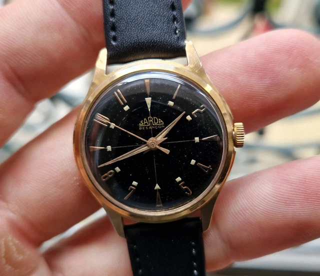 Axe De Balancier Pour Montre ETA 1080 - Pièce Détachée Neuf, Acier, Origine France