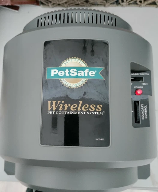 PETSAFE IF100 WIRELESS Fence Pet Containment System Base Only No AC