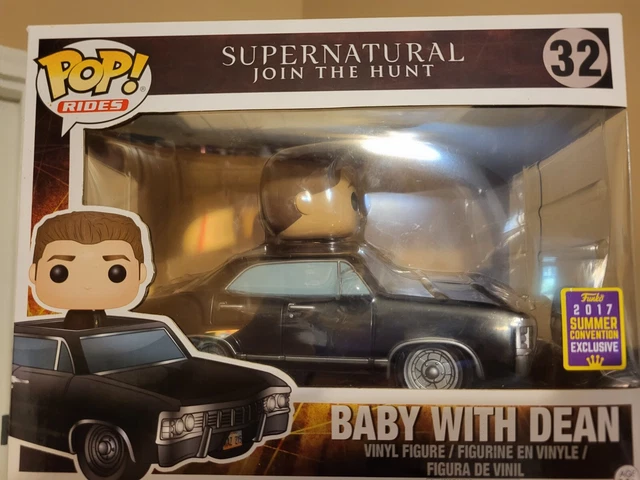 SDCC 2017 COMIC-CON Funko Pop Rides Supernatural Join The Hunt