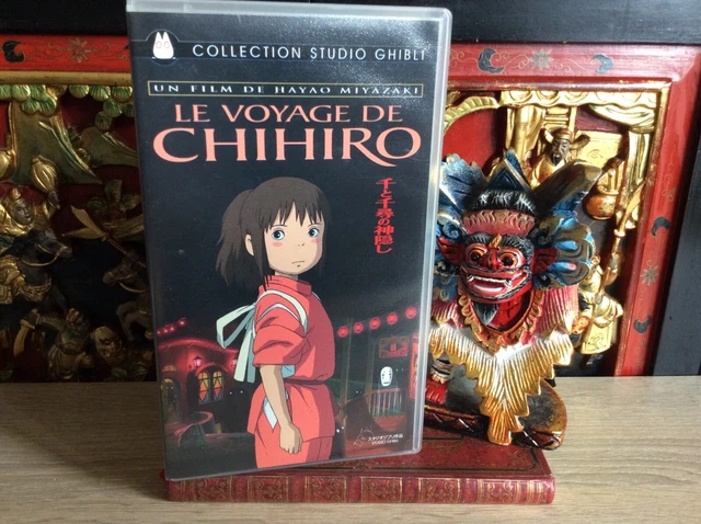 LE VOYAGE DE CHIHIRO - VHS - Collection Studio Ghibli - TRÈS BON ÉTAT