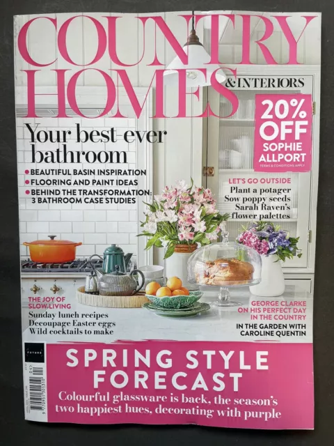 Country Homes And Interiors Magazine Issue April 2024