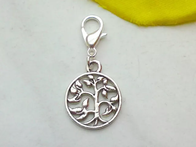 Charms Anhänger *LEBENSBAUM Charm Baum des Lebens für Bettelarmband und Kette