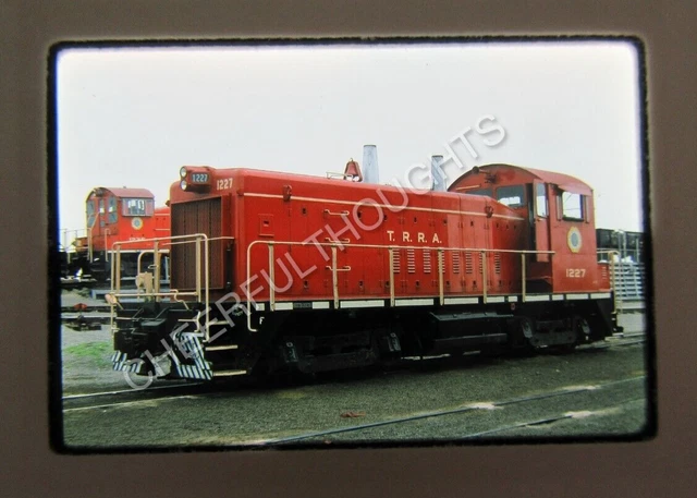 Original '75 Kodachrome  Slide TRRA St Louis Terminal 1227 SW1200 Venice   37P64