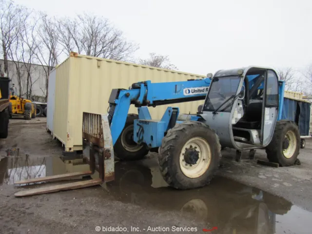 2008 Genie GTH-636 36' 6,000 lbs Telescopic Reach Forklift Diesel -Parts/Repair