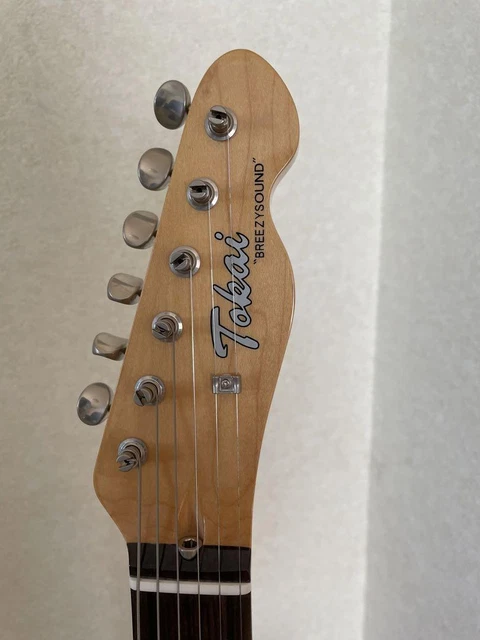 TOKAI ATE122 SAKURA SKR/R Electric Guitar Made In Japan with Case & Box New 3