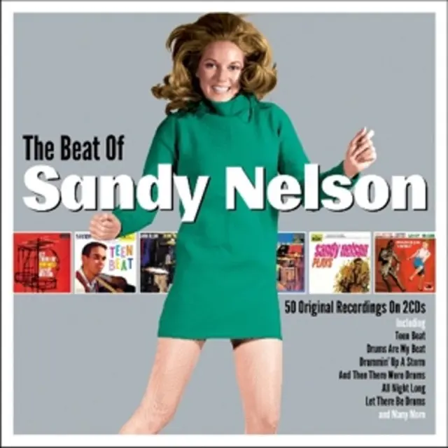 Nelson, Sandy - The Beat Of Sandy Nelson 2CD NEU OVP