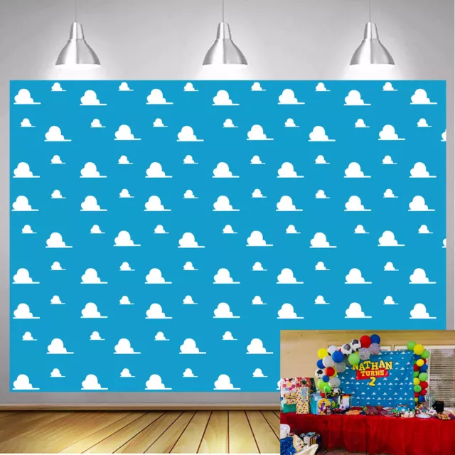 G&B Disney Pixar Wallpaper | Toy Story 4 Andy's Room Blue | 108016 –  Nobletts Wallpaper