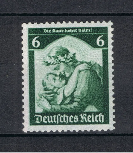 Deutsches Reich Michel Nr. 566 Ungebraucht mit Falz