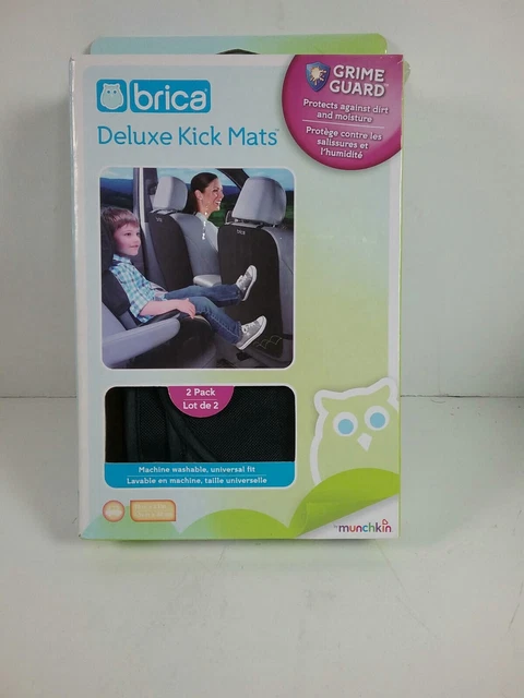 EDDIE BAUER Car Organizer #52843 ~ Brica kick mats
