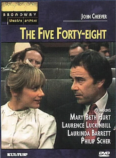The Five Forty-Eight (Broadway Theatre Archive) DVD Region 1 NewSealed. FastPost