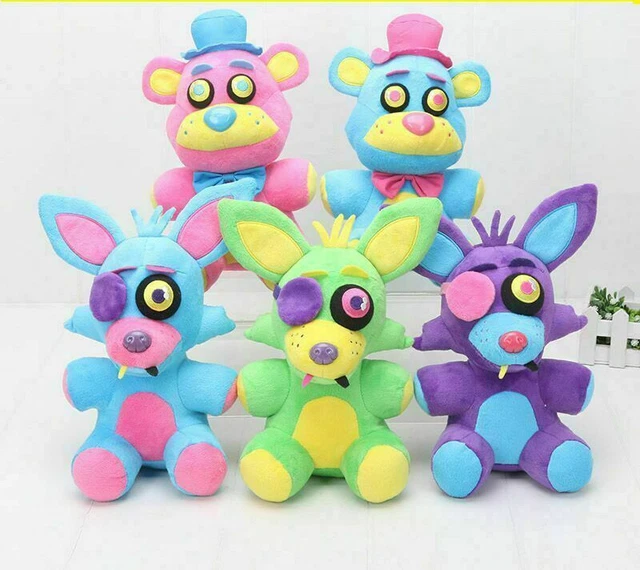 NEW FIVE NIGHTS at Freddy's FNAF Horror Game Plushie Toys Plush Doll ...