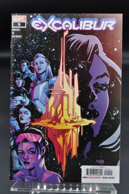 Excalibur #9 Cover A 1st Printing 2020 Marvel Comics NM Howard