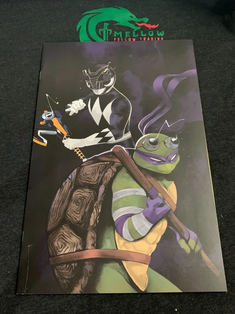 TEENAGE MUTANT NINJA TURTLES Mighty Morphin Power Rangers II 1 Variant /250 IDW