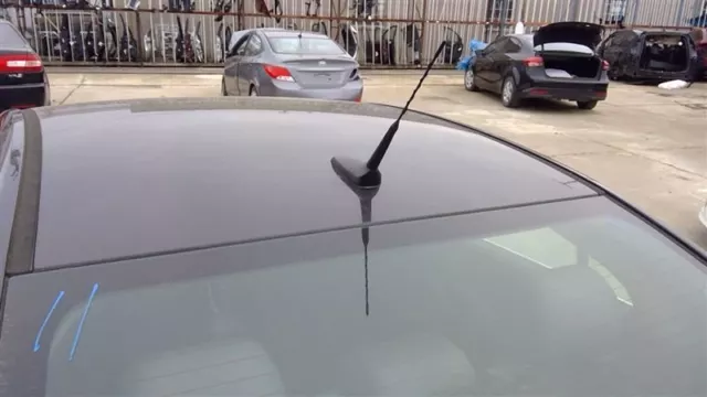 2011 12 13 14 15-19 Chevy Cruze Antenna in Black (Textured) | Whip Type