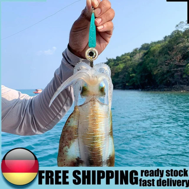 Luce Richiamo Pesca Profonda CF7775 | Led Verde Per Bolentino E Pesca Calamari | 2 Led Intensivi