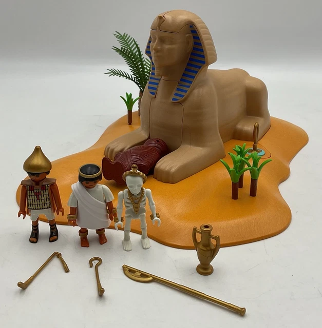 Sphinx Playmobil - Figurine Occasion - Parfait Pour Collection Ou Jeu