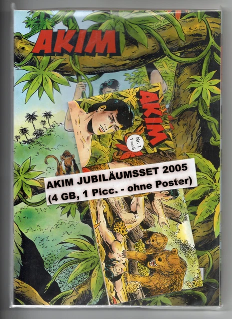 AKIM '50 ANNI di Akim' - set anniversario 2005 - Norbert Hethke Editore ...