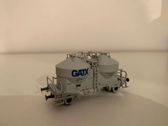 PIKO H0 SILOWAGEN DB DBAG GATX 912 3 499-3 EUR 34,50 - PicClick DE