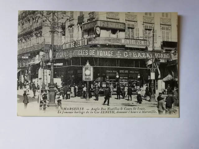 CPA 13 MARSEILLE - corner of Rue Noailles - Cours St-Louis