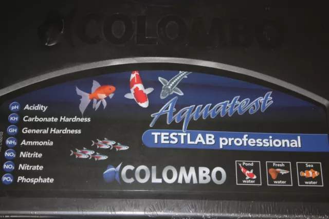 Colombo Freshwater Aquatest Nitrite Test Kit