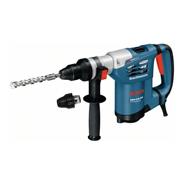 Bosch Bohrhammer mit SDS plus GBH 4 32 DFR L BOXX Schnellspannbohrfutter