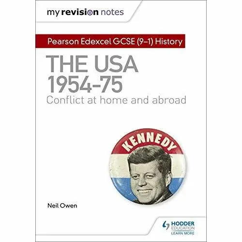 My Revision Notes: Pearson Edexcel GCSE (9-1) History:­ -  NEW Owen, Neil 01/02/