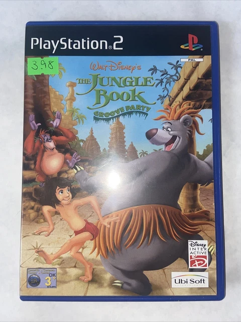 WALT DISNEYS THE jungle book groove party ps2 vgc £3.98 - PicClick UK