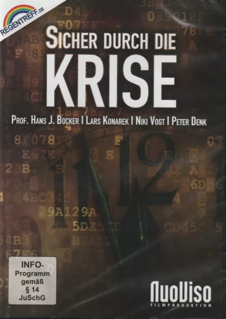 SICHER DURCH DIE KRISE - Hans J. Bocker, Lars Konraek & Peter Denk DVD NUOVISO
