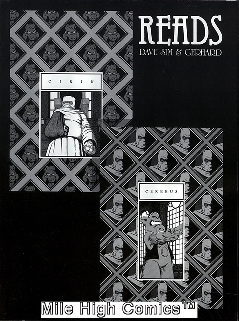 CEREBUS: READS TPB (VOL. 9) #1 2ND PRINT Very Good
