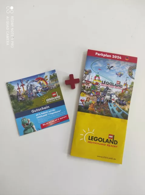 🎊Legoland Gutschein 60%🎊1-4 Person🎊Bis zu 153,60€ sparen +🎢Parkplan2024🎉🎊