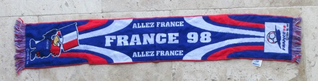 Banane Vintage France 98 – Bleu Marine Avec Mascotte Footix – Coupe Du Monde