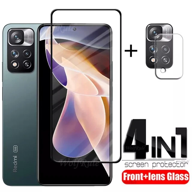 Xiaomi 12T I Xiaomi 12T Pro 5G Panzerfolie Kameraschutz Echtglas Schutzglas