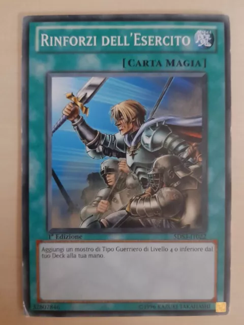 Rinforzi Dell'esercito 5DS3-IT022 1ª Edizione Italiano Yugioh