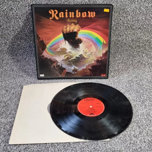 Rainbow Rising Vinyl LP Deluxe 2490 137 1976