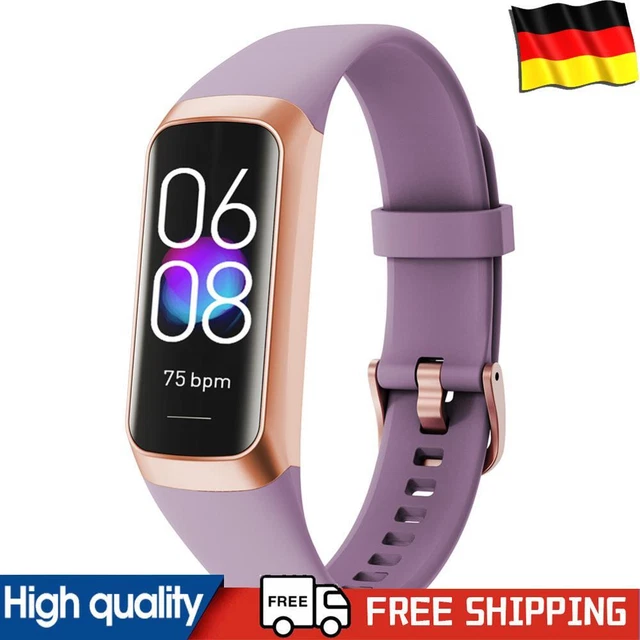 FITNESS TRACKER SLEEP Health Monitor Heart Rate Monitoring LED Screen ...