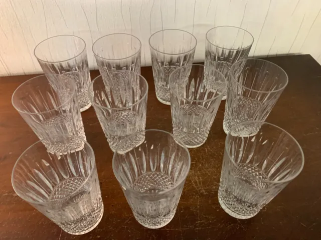 1 verre à orangeade modèle Tommy en cristal de Saint Louis (prix à la pièce) 2