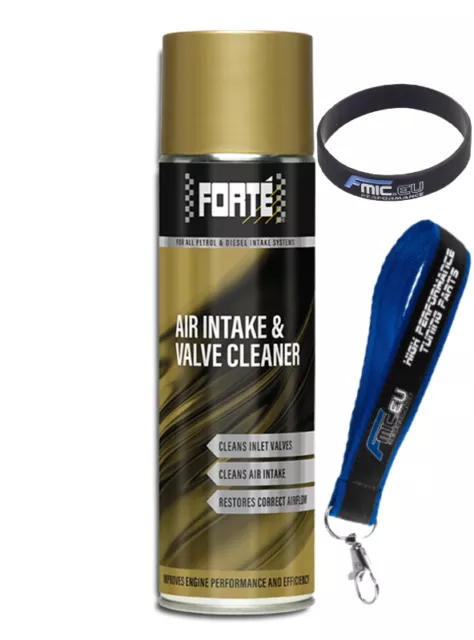 Forte Air Intake and Valve Cleaner Cleans Nagar Rings and Intake System