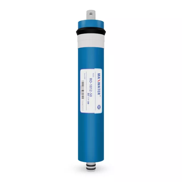 50 GPD Membrane RO Reverse Osmosis Water System Filter NSF ANSI Certified