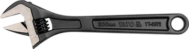YATO Clé à molette YT-2071 150mm acier au carbone 178g