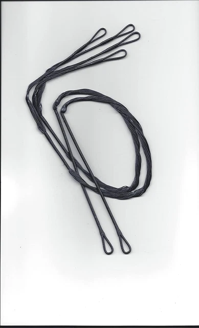 28.5" Barnett Crossbow Cables for Quad AVI and Quad 400 Synthetic, Revolution AV