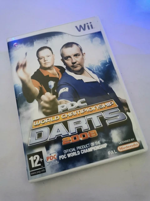 PDC World Championship Darts 2008 Wii Game With Manual Complete