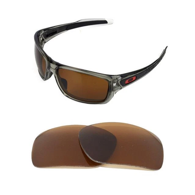 Verres De Remplacement Pour Lunettes De Soleil Decor 'Cornes De Buffs' - Taille 58 - Protection UV400 - Icedoutbuffs