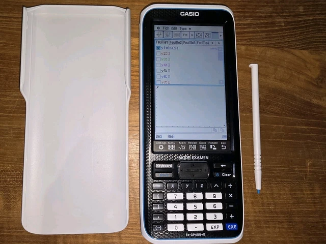 Calculatrice Fx Cp400 Python Calculadora Ms CASIO Fx-CP400