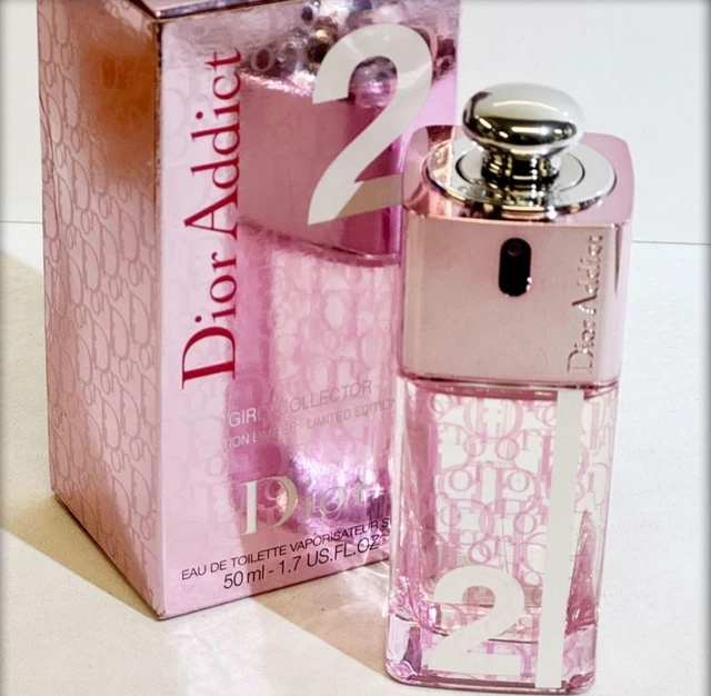 DIOR ADDICT 2 Girly collector 50ml 1.7 oz Limited Edition EDT